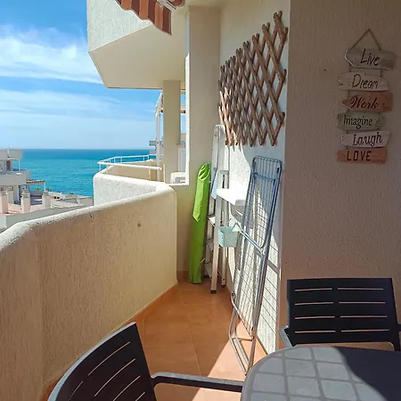 Estudio Con Vistas En Primera Linea De Playa Apartamento Benalmádena