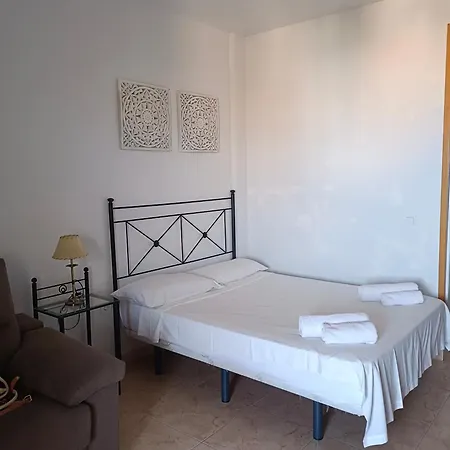Apartamento Estudio Con Vistas En Primera Linea De Playa