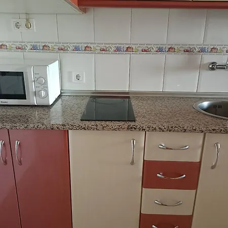 Estudio Con Vistas En Primera Linea De Playa Benalmadena