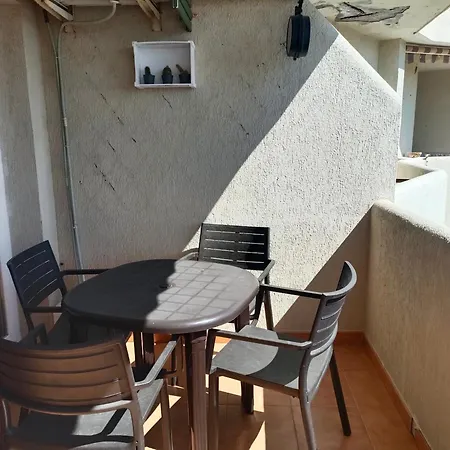 Estudio Con Vistas En Primera Linea De Playa