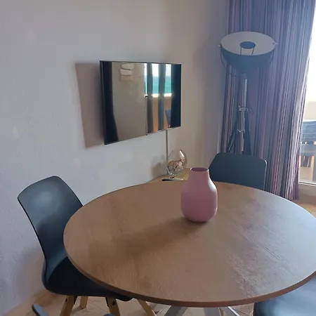 Estudio Con Vistas En Primera Linea De Playa * Benalmadena