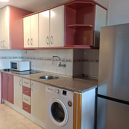 Estudio Con Vistas En Primera Linea De Playa
