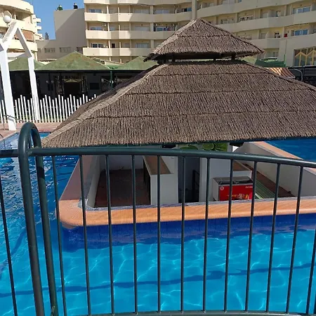 Estudio Con Vistas En Primera Linea De Playa